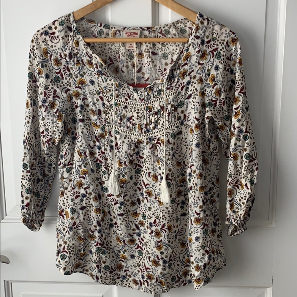 Mossimo supply co blouse